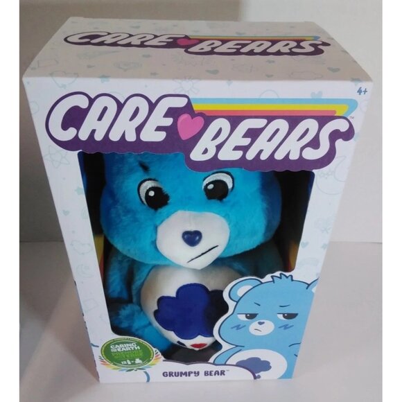 NIB Care Bears Lot Of 2 Grumpy Bear AND Good Vibes Bear - Picture 2 of 6